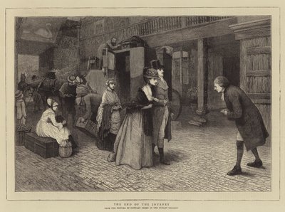 旅の終わり 作： Henry Towneley Green